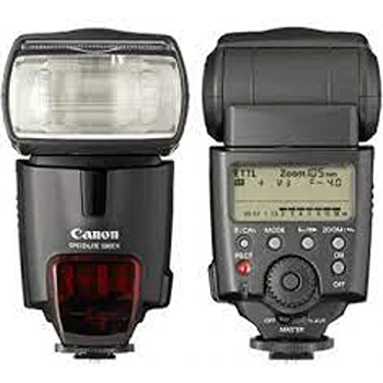 External Camera Flash